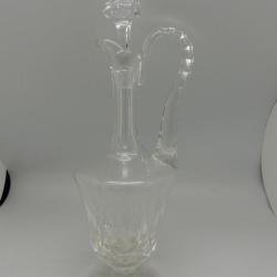 SAINT-LOUIS Carafe aiguière cristal