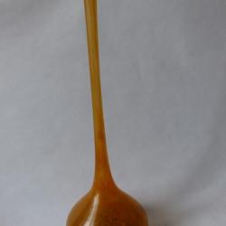 Vase soliflore DAUM NANCY verre marmoréen Art nouveau verrerie