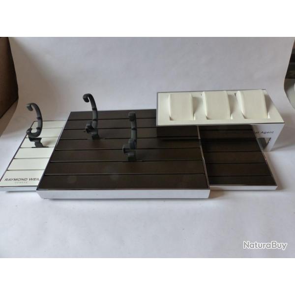 RAYMOND WEIL Pr�sentoir pour montres horlogerie