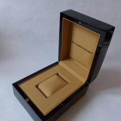 Écrin pour montre JMG Genève horlogerie