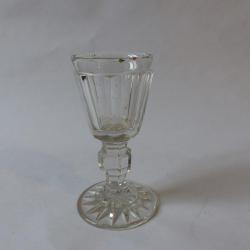 Verre cristal soufflé / fin XVIIIe siècle - début XIXe siècle
