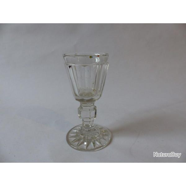 Verre cristal souffl� / fin XVIIIe si�cle - d�but XIXe si�cle