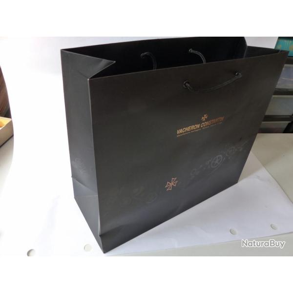 Sac publicitaire montre VACHERON CONSTANTIN