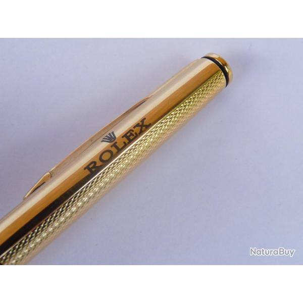 ROLEX / PARKER stylo publicitaire montres