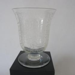 BACCARAT Vase cristal Michel Ange 13 cm Art de la table