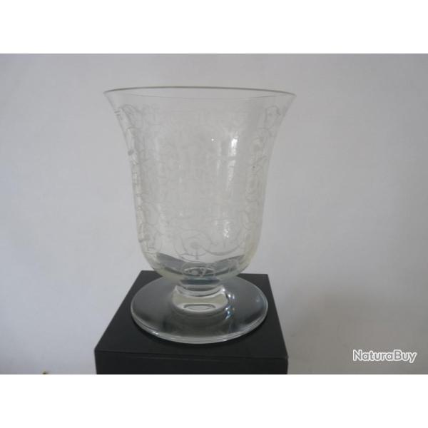 BACCARAT Vase cristal Michel Ange 13 cm Art de la table