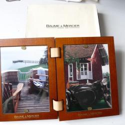 Porte photos montres BAUME & MERCIER