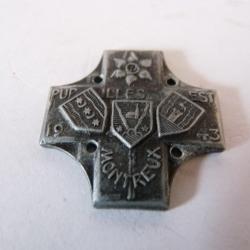 Insigne Gymnastique Suisse Montreux 1943