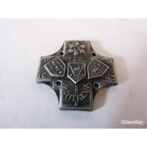 Insigne Gymnastique Suisse Montreux 1943