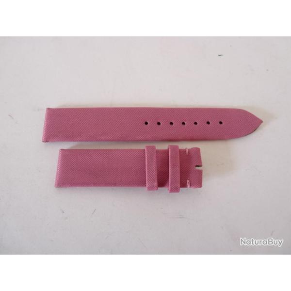 BERTOLUCCI Bracelet montre satin rose 18 mm