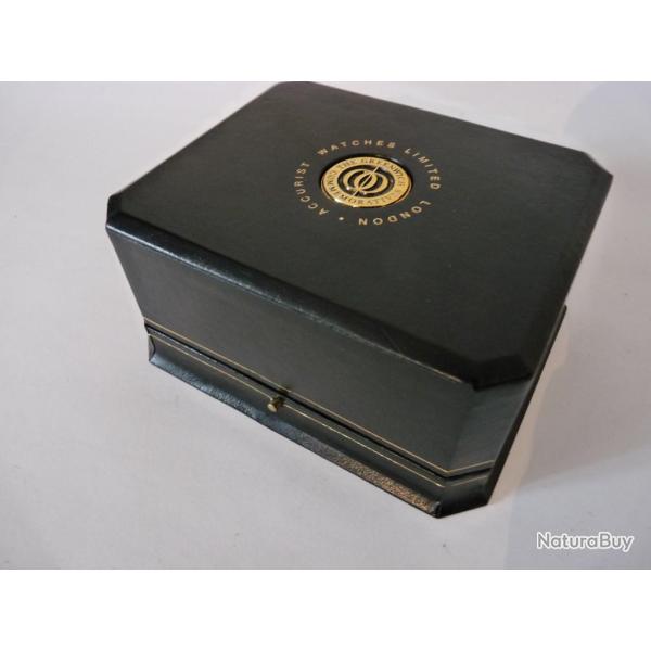 �crin pour montre Accurist Greenwich Commemorative Limited