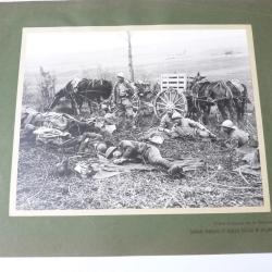 Photographie guerre front français de la somme