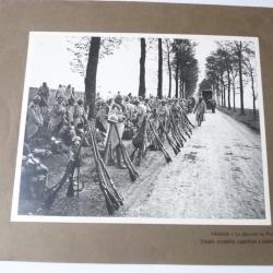 Photographie guerre bataille de Picardie troupes annamites