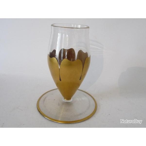 BACCARAT Vase cristal Art nouveau