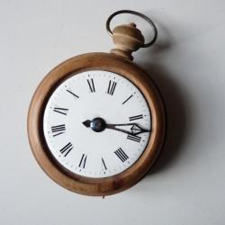 Montre de poche Brevet syst&egrave;me de fermeture