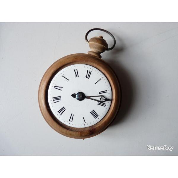 Montre de poche Brevet syst�me de fermeture