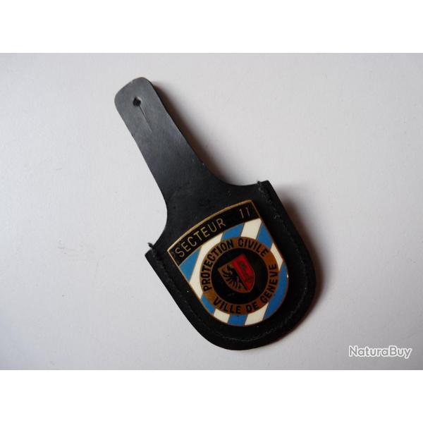 Insigne Protection Civile Gen�ve