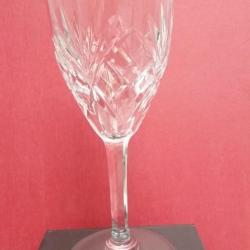 SAINT LOUIS Verre cristal Chantilly 14 cm