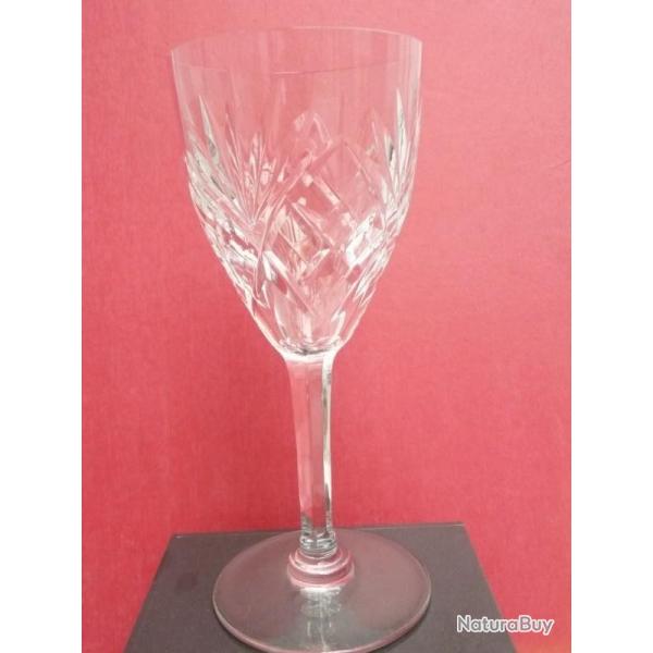SAINT LOUIS Verre cristal Chantilly 14 cm