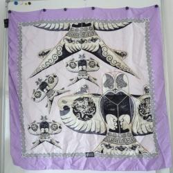 Foulard soie montres PATEK PHILIPPE Ermenegildo Zegna motif Chinois