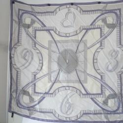 Foulard soie montres PIAGET mode luxe