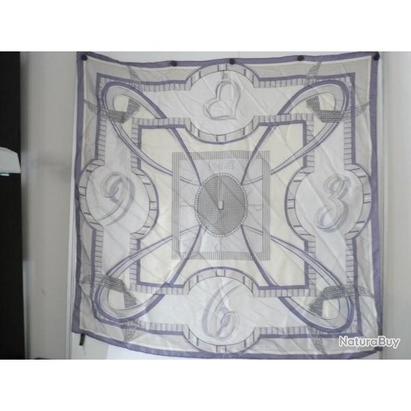 Foulard soie montres PIAGET mode luxe