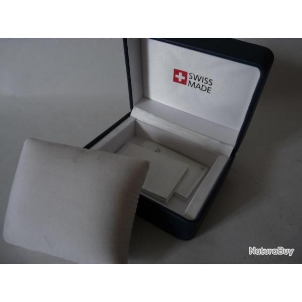 �crin montre SWISS MADE horlogerie