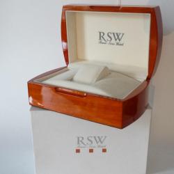 Écrin RSW Rama Swiss Watch horlogerie