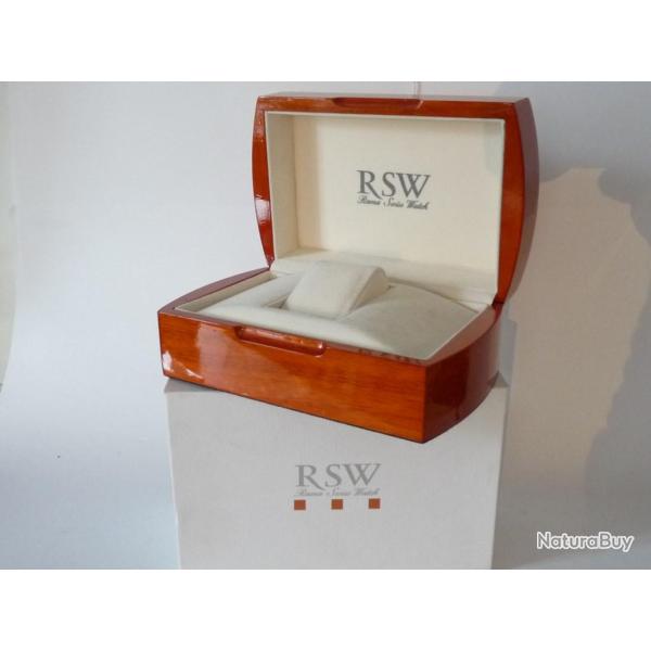 �crin RSW Rama Swiss Watch horlogerie
