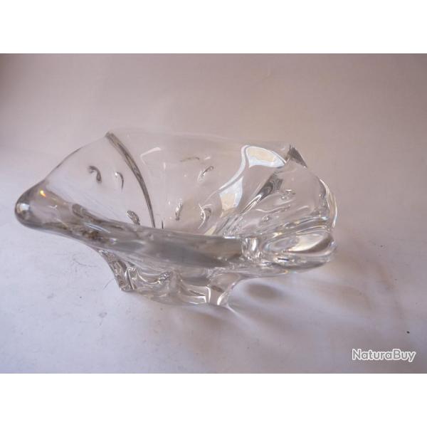 Coupe en cristal sign�e Bayel FRANCE