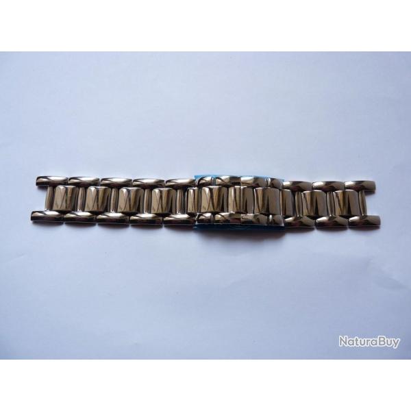 FREDERIQUE CONSTANT Bracelet montre acier 20 mm