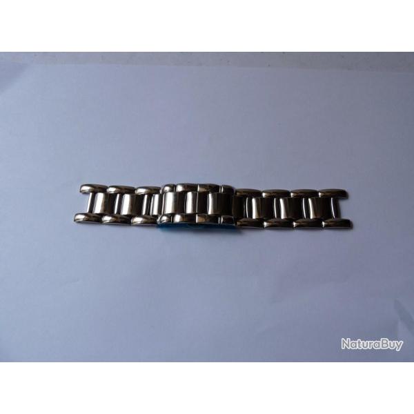 FREDERIQUE CONSTANT Bracelet montre acier 20 mm