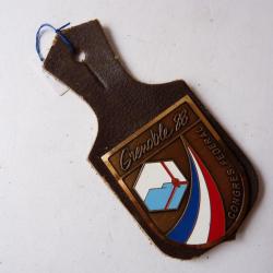 Insigne Congres Fédéral Grenoble 88