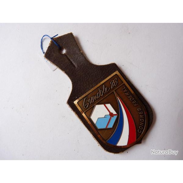 Insigne Congres F�d�ral Grenoble 88