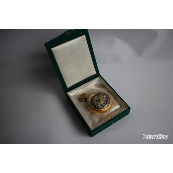 ROLEX Rare Flacon publicitaire en forme de montre de gousset