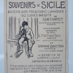 Affiche Lithographie N.Lachenal estampes