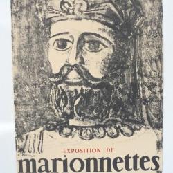Affiche Lithographie C. Manesse 1962 estampe