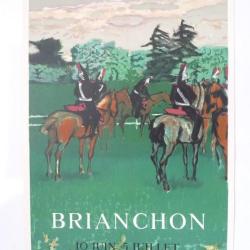 Affiche Lithographie Brianchon estampes