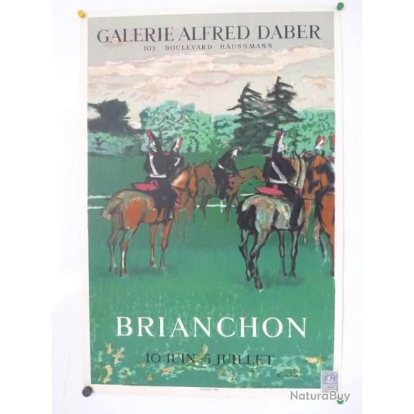 Affiche Lithographie Brianchon estampes