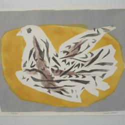 Lithographie HELEN KASSER  estampes