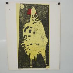 Lithographie Roméo DANEO