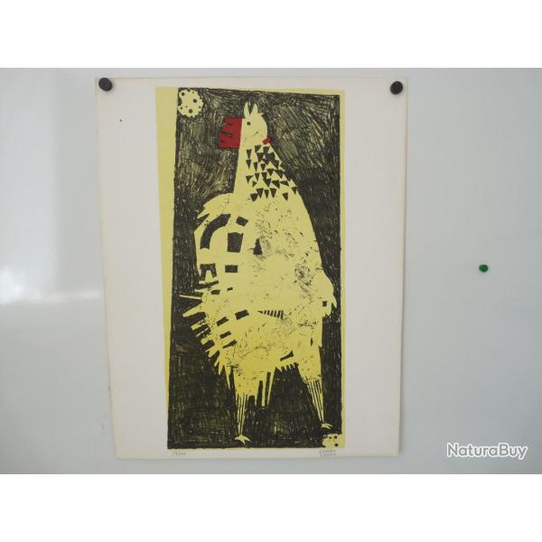 Lithographie Romo DANEO