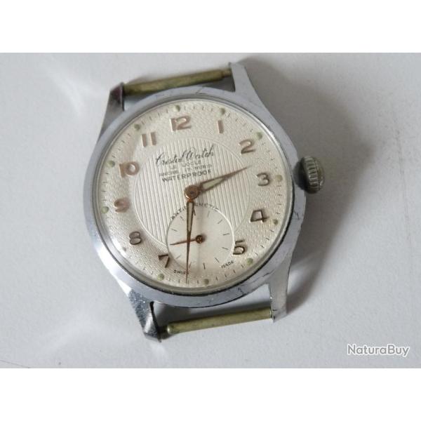 Montre Cristal Watch horlogerie