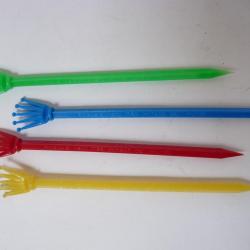 ROLEX 4 Agitateurs Mélangeur cocktail publicitaires montres