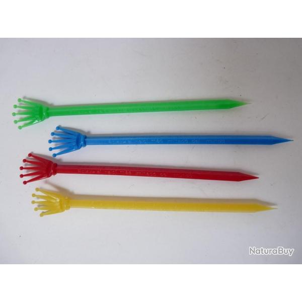 ROLEX 4 Agitateurs Mlangeur cocktail publicitaires montres