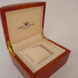 Écrin pour montre OPTIMA horlogerie