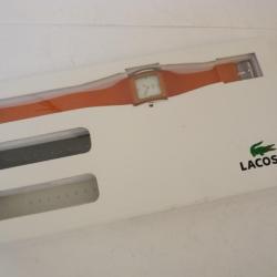 Montre LACOSTE horlogerie