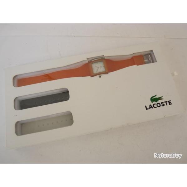 Montre LACOSTE horlogerie