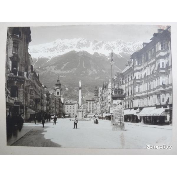 Grande Photographie Autriche Innsbr�ck