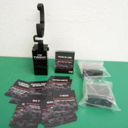 Lot Présentoirs + Fiches montre TISSOT horlogerie